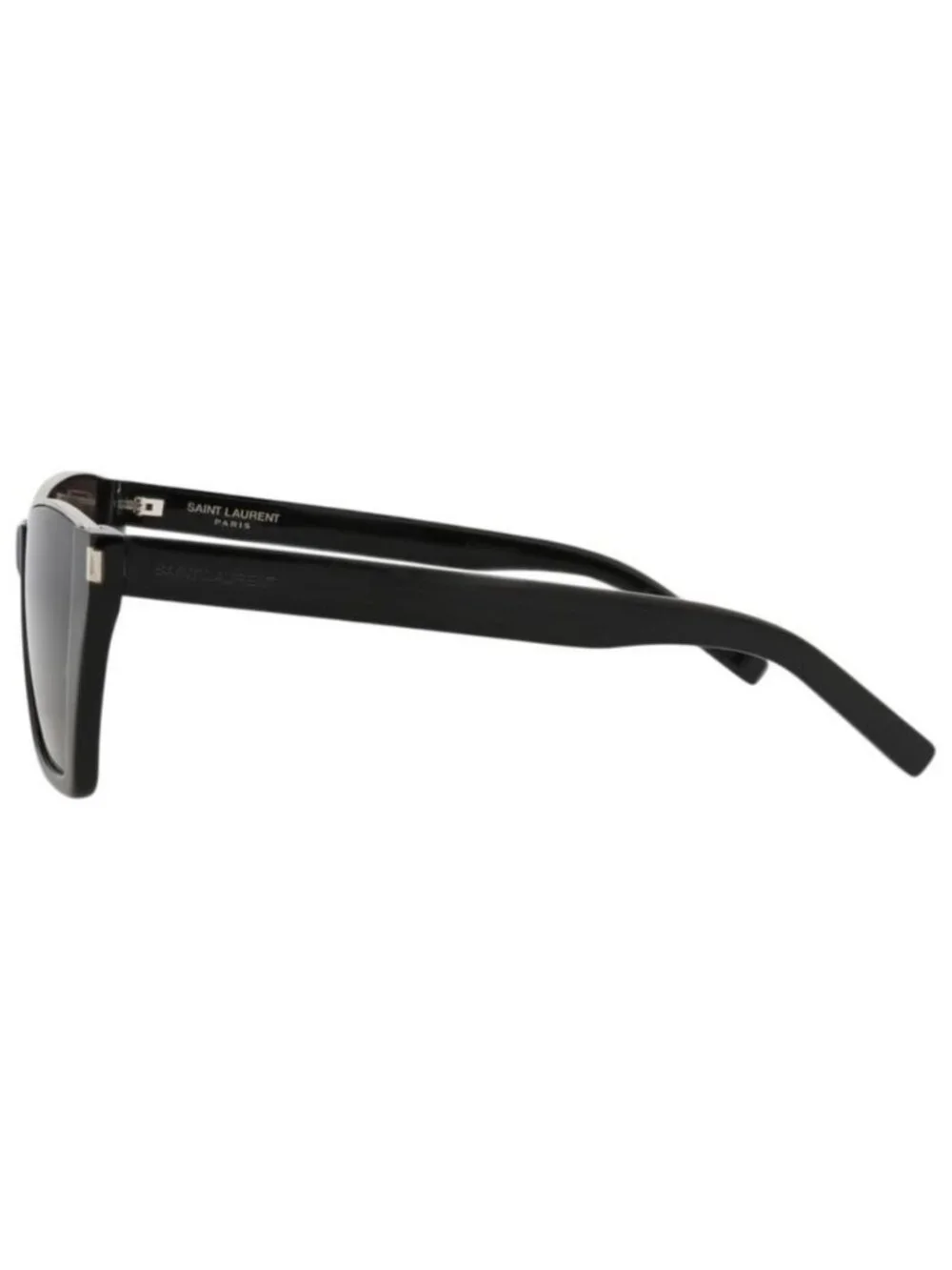 New Saint Laurent Womens Cat Eye Black Black Black Fashion Designer Sunglasses